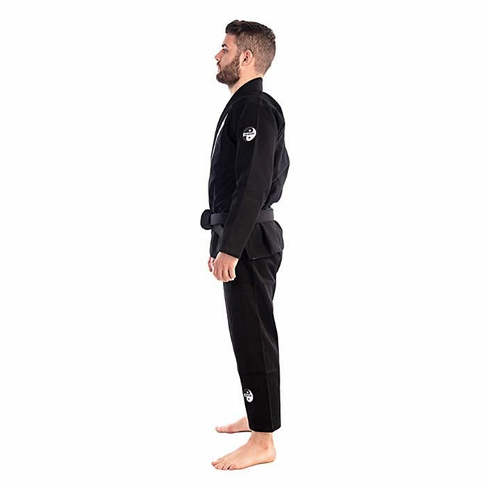 Bad Boy Yin Yang BJJ GI Nero - immagine 3