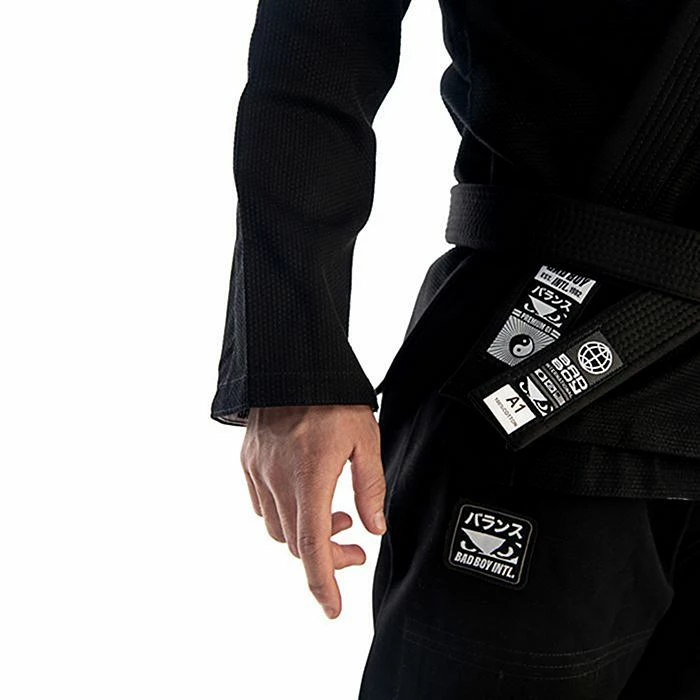 Bad Boy Yin Yang BJJ GI Nero - immagine 4