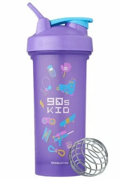 BlenderBottle 90s Special Viola