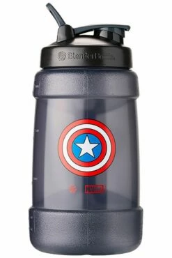 BlenderBottle Koda 2.2 Liter Marvel Captain America Nero