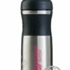 BlenderBottle Sportmixer Stainless Steel 820ml Nero-Rosa