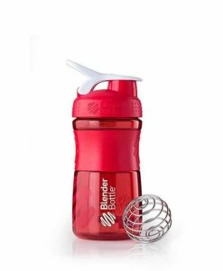 BlenderBottle SportMixer WaterBottle Rosso
