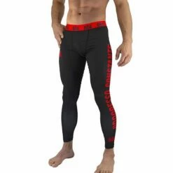 Boa Estilo De Vida Spats Nero-Rosso