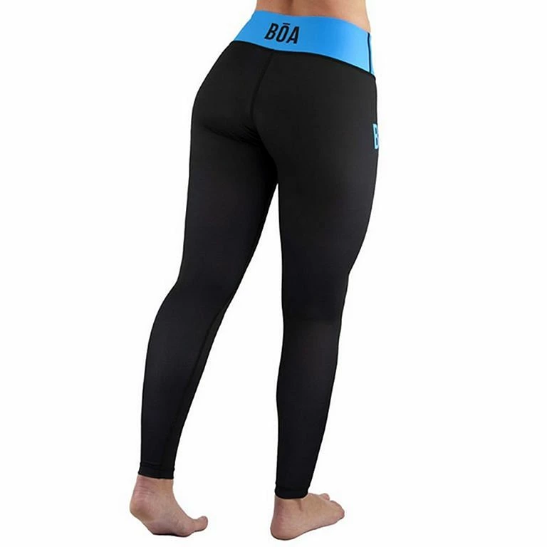 Boa Estilo De Vida Women Leggings Nero-Blu - immagine 3