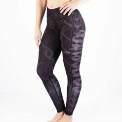 Boa Leggings Armada Capoeira Nero