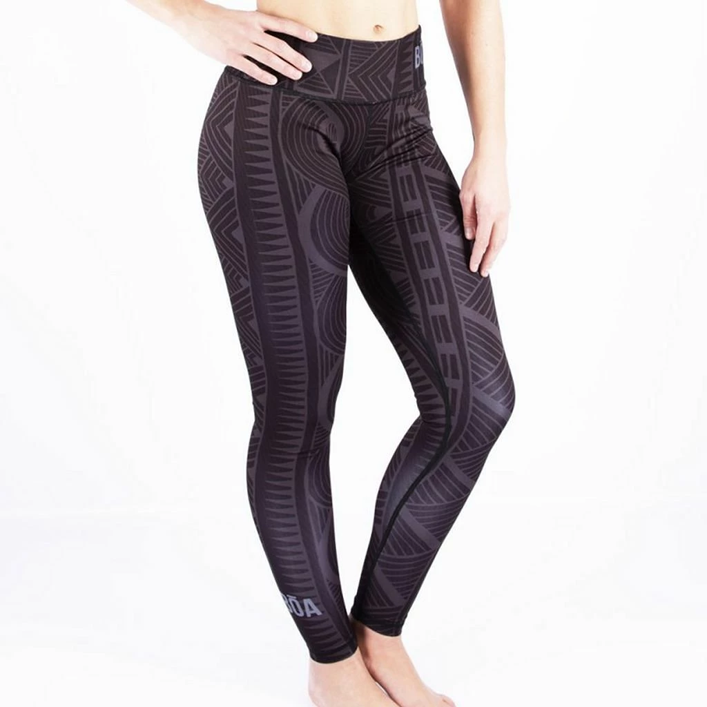 Boa Leggings Armada Capoeira Nero - immagine 2