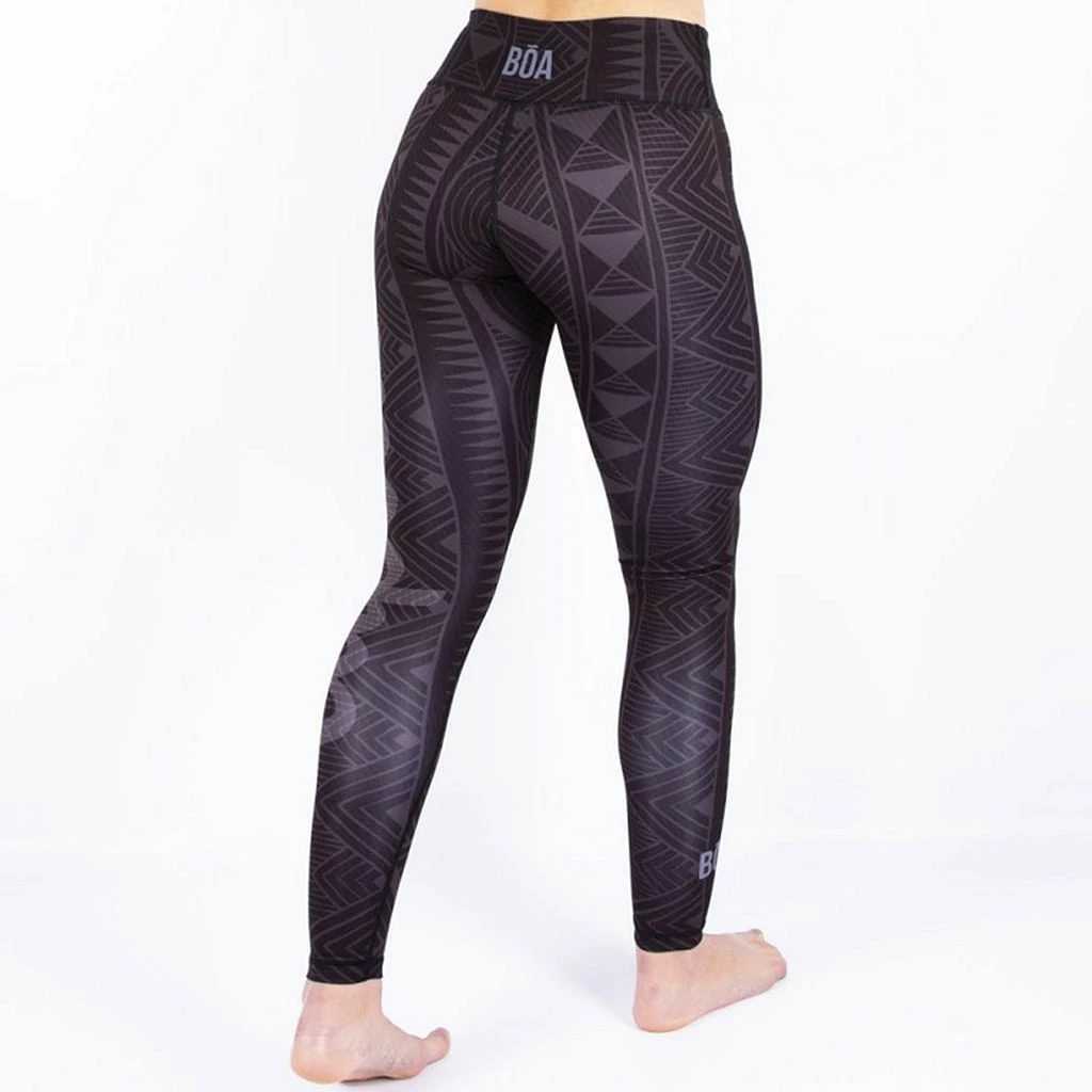 Boa Leggings Armada Capoeira Nero - immagine 3