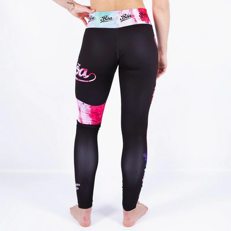 Boa Leggings DIas De Luta Nero - immagine 2