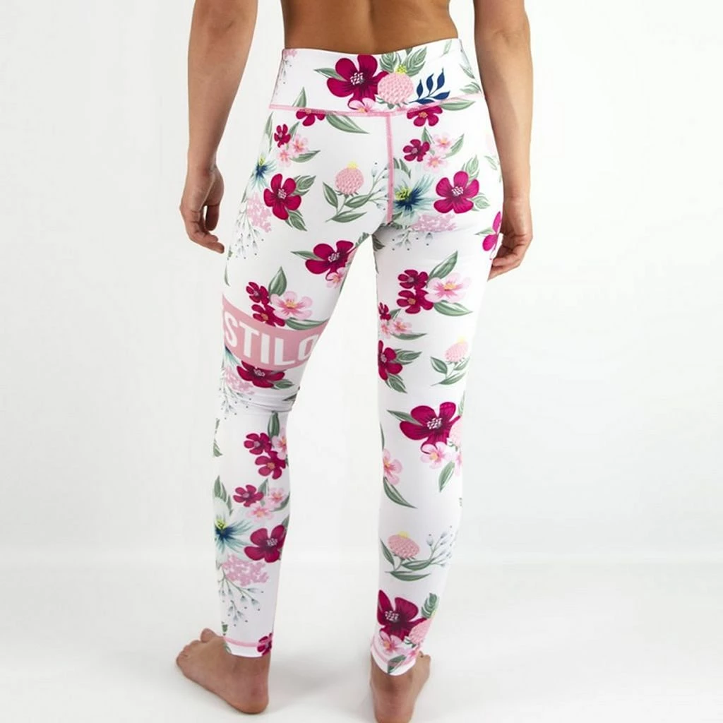 Boa Estilo Floral Bianco - immagine 2