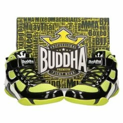 Buddha One Boxing Shoes Giallo