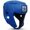 Buddha Casco De Competicion Homologado Fighter Blu