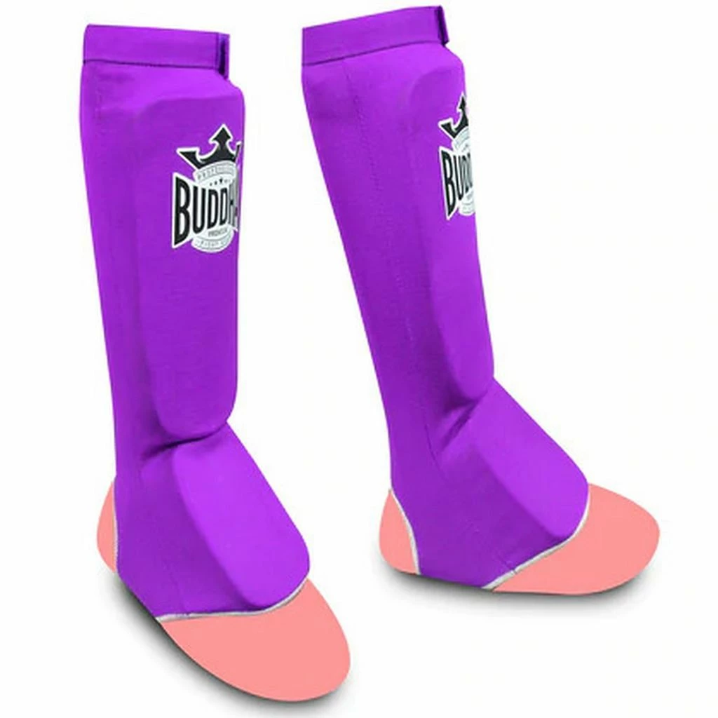 Buddha Espinilleras Tubulares Viola