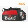 Buddha Kids Converter Backpack 2.0 Nero-Rosso