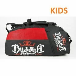 Buddha Kids Converter Backpack 2.0 Nero-Rosso