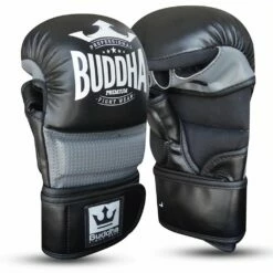 Buddha MMA Boxing Glove Amateur Nero