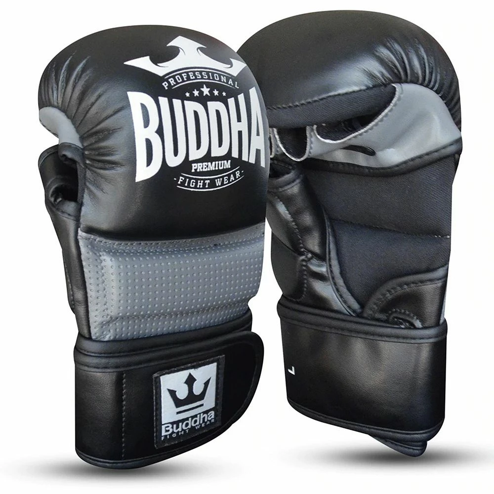 Buddha MMA Boxing Glove Amateur Nero