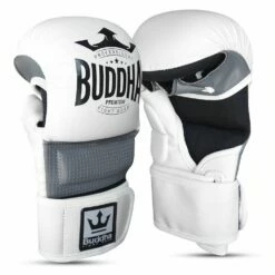 Buddha MMA Boxing Glove Amateur Bianco