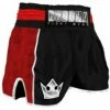 Buddha Muay Thai Kick Boxing Buddha Retro Premium Nero-Rosso
