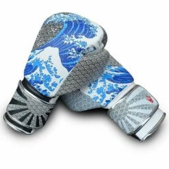 Buddha Muay Thai Kick Boxing Fantasy Tsunami Special Edition Nero-Blu