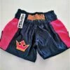 Buddha Muay Thai Short Retro Premium Nero