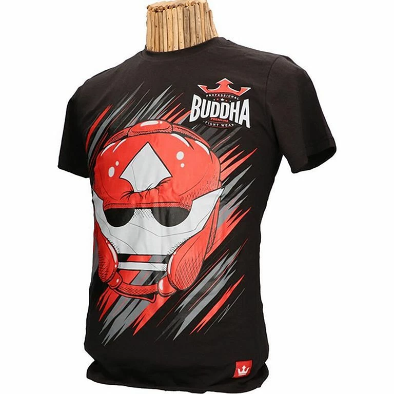 Buddha Premium Buddha T-shirt Nero - immagine 3