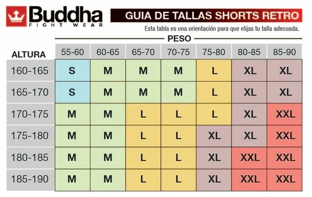 Buddha Retro Crown Muay Thai Short Nero - immagine 3