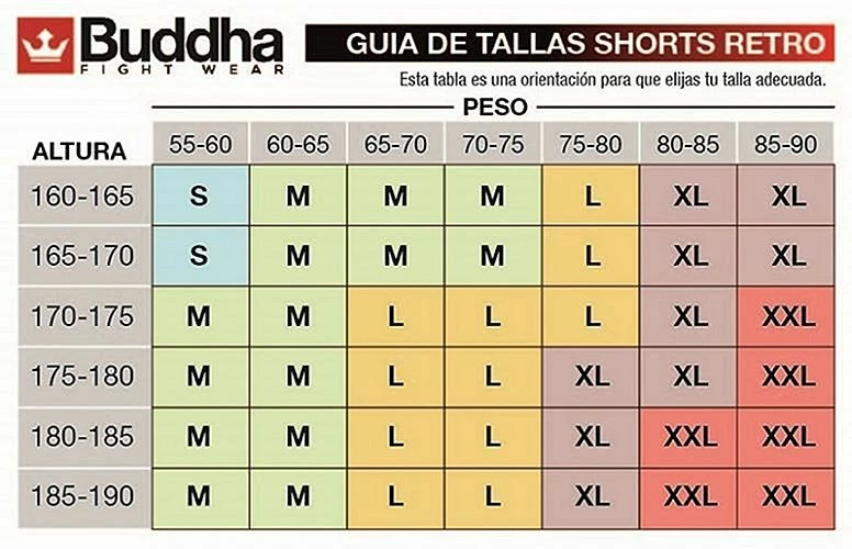 Buddha Retro Thailand Muay Thai Shorts Grigio-Rosso - immagine 2