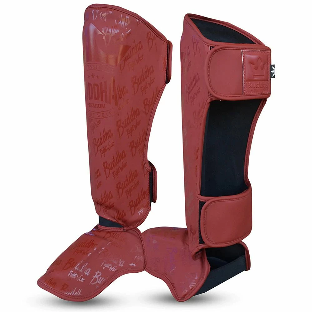 Buddha Shinguard Muay Thai MMA Kick Boxing Epic Rosso