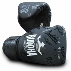 Buddha Top Premium Kids Boxing Gloves Nero