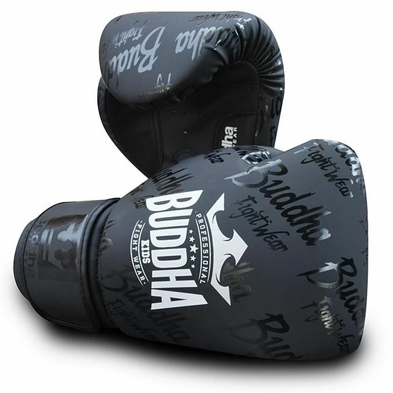 Buddha Top Premium Kids Boxing Gloves Nero
