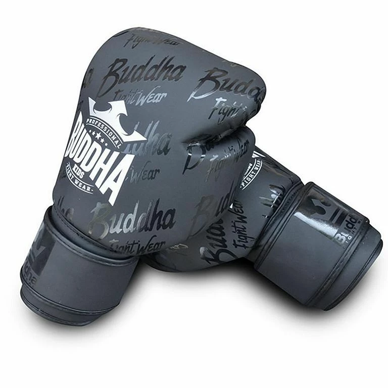 Buddha Top Premium Kids Boxing Gloves Nero - immagine 2
