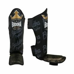 Buddha Top Premium Shinguards Nero
