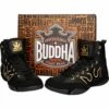 Buddha Zapatos De Boxeo Buddha Epic Nero-Oro