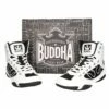 Buddha Zapatos De Boxeo Buddha Epic Bianco-Nero