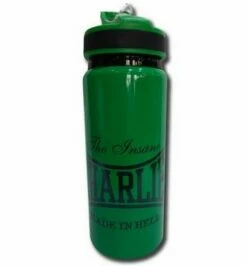 Charlie Boxing Botella De Aluminio Verde
