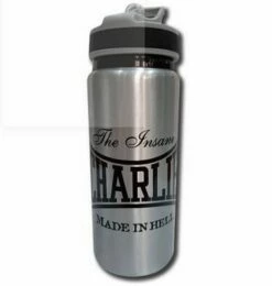 Charlie Boxing Botella De Aluminio Argento