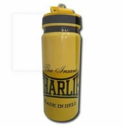 Charlie Boxing Botella De Aluminio Giallo