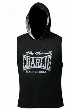 Charlie Boxing Fray Charlie T-shirt Nero