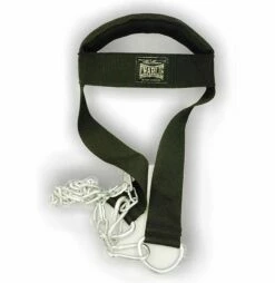 Charlie Boxing Head Harness X Nero
