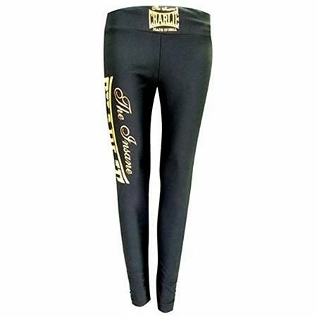 Charlie Boxing Ladies Leggings Nero