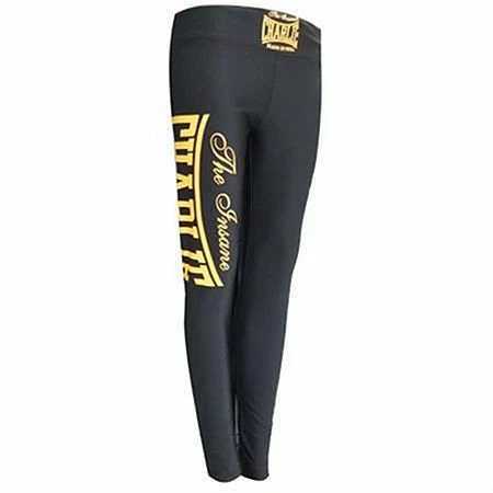 Charlie Boxing Ladies Leggings Nero - immagine 2