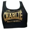 Charlie Boxing Ladies Top Nero