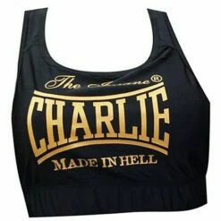 Charlie Boxing Ladies Top Nero