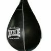 Charlie Boxing Pro Speed Bag Leather Nero