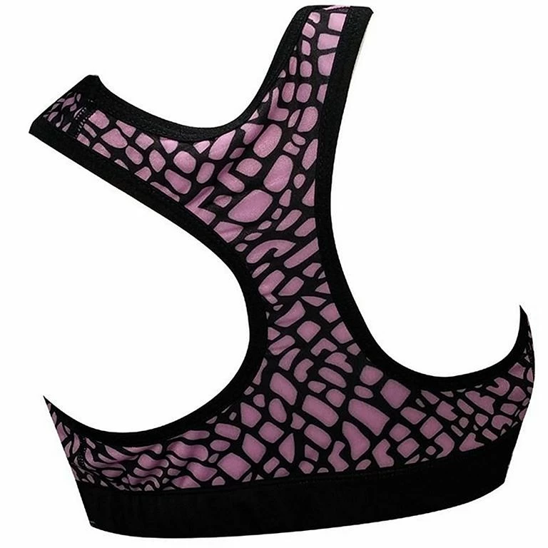 Charlie Boxing Top Pink Fit Rosa-Nero - immagine 2