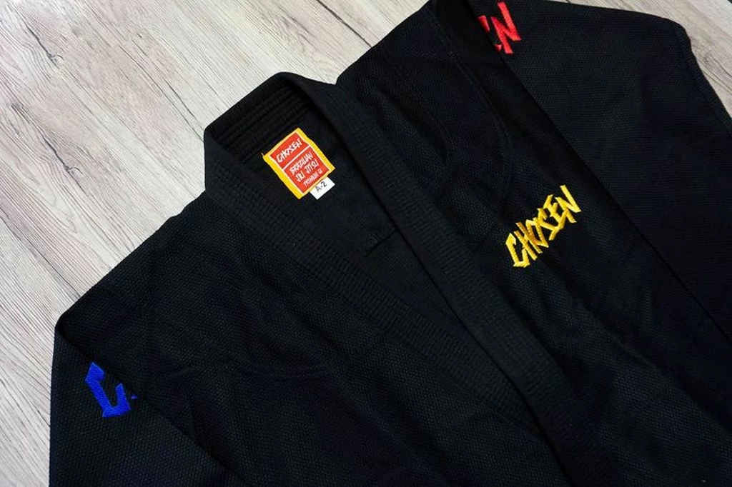 Chosen 90 BJJ Gi Nero - immagine 3