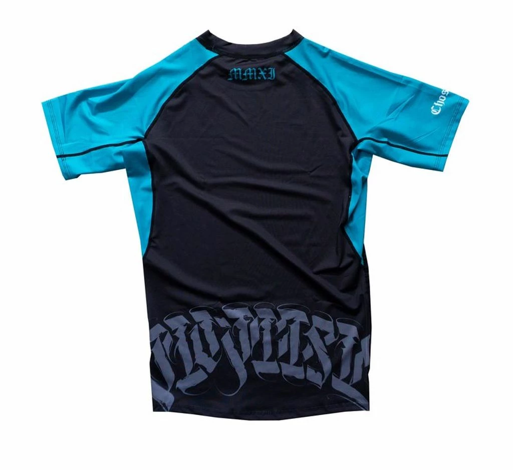 Chosen Calligraffiti V2 Rashguard Nero-Verde - immagine 2