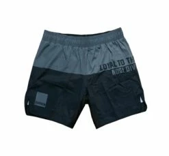 Chosen Loyal Nogi Fight Shorts Nero-Grigio
