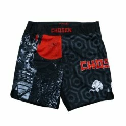 Chosen Samurai Fight Shorts Nero