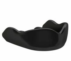 Damage Control Solid Color Mouth Guard High Impact Nero